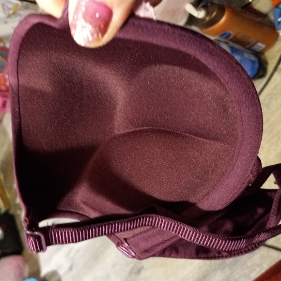 Lilly of France 1" padded deep plunge push-up - Picture 5 of 5